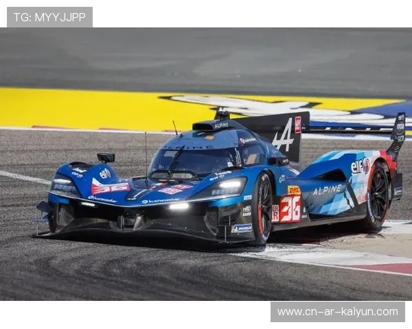 阿尔派车队奥康在巴林测试首日完成115圈，是除维斯塔潘外唯一跑过百圈的车手